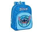 Disney Stitch Regolabile Zaino 34cm Safta