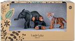 Little Wild Jungle Set 3 Figurines In Gift Box