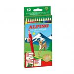 Alpino AL010654 pastello colorato 12 pezzo(i) Multicolore