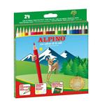 Alpino AL010658 pastello colorato 24 pezzo(i) Multicolore