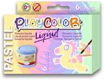 Playcolor Liqüid Tempera 40 ml 6 pz