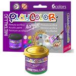 Playcolor Acrylic Pittura acrilica 40 ml 6 pezzo(i)