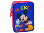 Disney Mickey triple plumier Perona