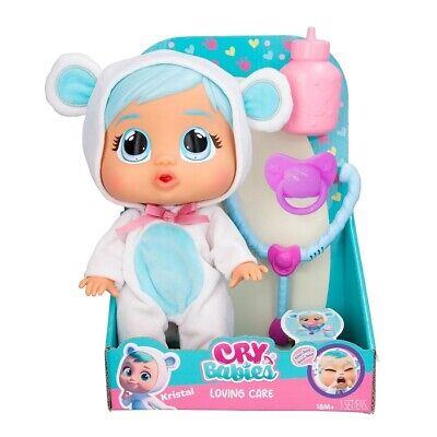 Cry Babies Loving Care Kristal 921511 IMC Toys Casa delle bambole e Playset Giocattoli Feltrinelli