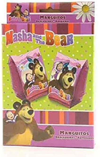 Masha & Orso Braccioli Gonfiabili 25x15x15 - 9540