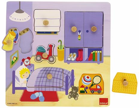 Puzzle Cameretta Bambini - 8