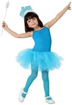 Costume Ballerina Blu 3 4 Anni 17005