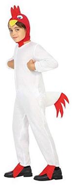 Costume per Bambini Gallo (2 Pcs) 7-9 Anni