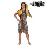 Costume per Bambini Cavernicolo (3 Pcs) 7-9 Anni