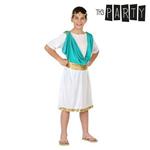 Costume Per Bambini Romano 4 Pezzi 10-12 Anni