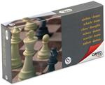 MAGNETIC CHESS AND DRAUGHTS MEDIUM