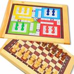 PARCHEESI 40X40 CM SET (P.N.)