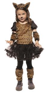 costume bambino M Rubies: Costume Leopardo Tutu Inf