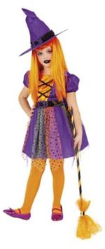 Rubie's Costume strega Superstar viola Taglia S