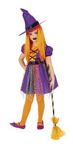 Rubie's Costume strega Superstar viola Taglia M