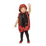 Costume Baby Cocinella Tg.T