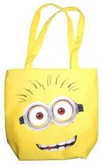 Minions Tote Borsa Bag Minions Faces 32 X 30 Cm United Labels