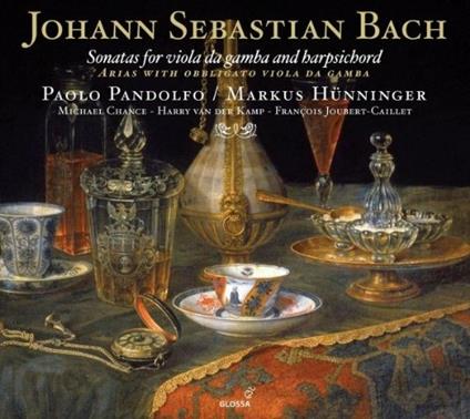 Sonate for Viola da Gamb - CD Audio di Johann Sebastian Bach