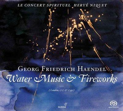 Water Music, Royal Firewo - SuperAudio CD di Georg Friedrich Händel