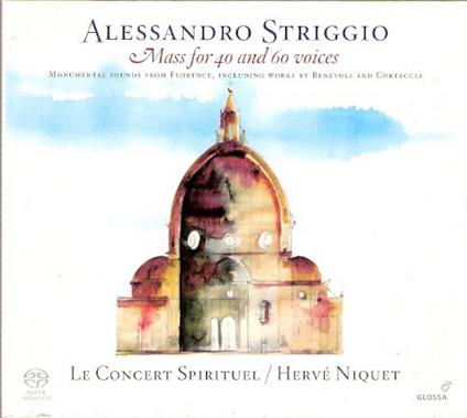 Mass For 40 And 60 Voices - CD Audio di Alessandro Striggio