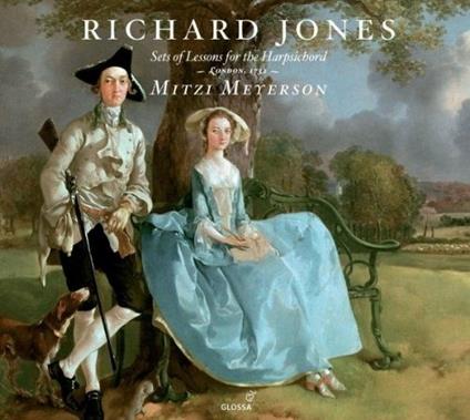 Leçons Pour Clavecin - CD Audio di Richard Jones,Mitzi Meyerson