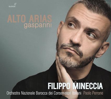 Alto Arias - CD Audio di Filippo Mineccia