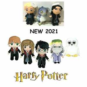 Giocattolo Piton Harry Potter Peluche, 20 Centimetri, Severus Snape Clondo