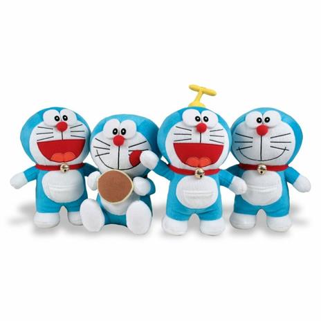 Doraemon Cm.30 4 Assortito 760010540 X-Joy - 3