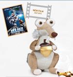 Scrat. Peluche 18 Cm Era Glaciale 5