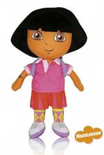 Play By Play Dora L'esploratrice Plush Doll Pelouche Pupazzo 22 Cm Nuovo New