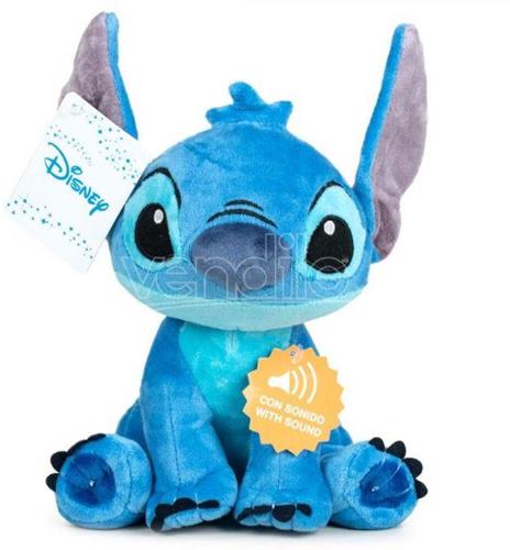 Disney Stitch Soft Peluche Con Suono 30cm Disney - 2