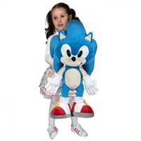 PELUCHE SONIC 70cm 260004890 - Varie - Personaggi - Giocattoli