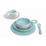 Suavinex 8426420005593 set piatto per bambini Blu, Bianco