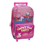 Zaino Trolley Peppa Pig Rosa (11 x 33 x 22 cm)