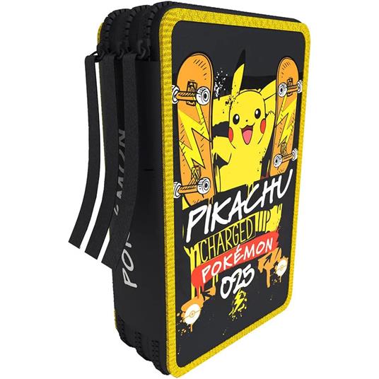 Astuccio Porta Colori Completo 3 Zip Premium Pokemon - Dimagrf - Cartoleria  e scuola | Feltrinelli