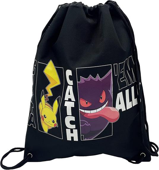 Pokemon Borsa Palestra 34x42cm. Cyp Brands - 4