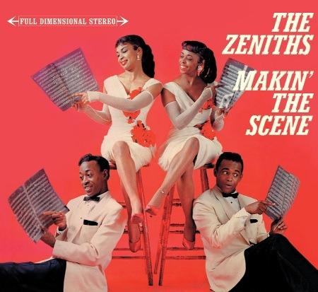 Makin' the Scene - CD Audio di Zeniths