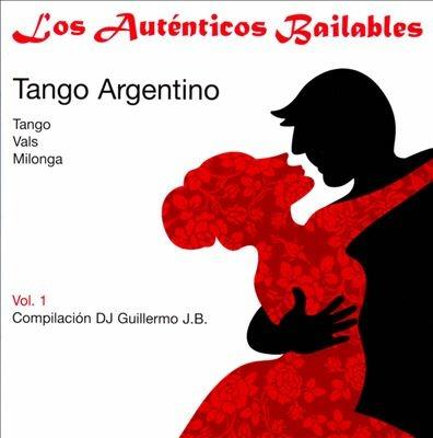 Los autenticos bailabes. Tango argentino vol.1 - CD Audio