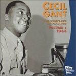 Complete Recordings 1 - CD Audio di Cecil Gant