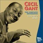 Complete Recordings 2 - CD Audio di Cecil Gant