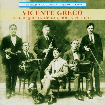 Homenaje Guardia Veja - CD Audio di Vincente Greco