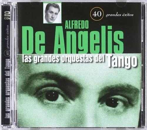 Las Grandes Orq.del Tango - CD Audio di Alfredo De Angelis