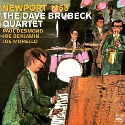 Newport 1958 - CD Audio di Dave Brubeck