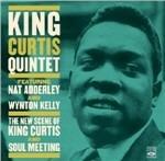 The New Scene of King Curtis - Soul Meeting (feat. Nat Adderley & Wynton Kelly)