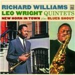 New Horn in Town - Blues Shout - CD Audio di Richard Williams,Leo Wright