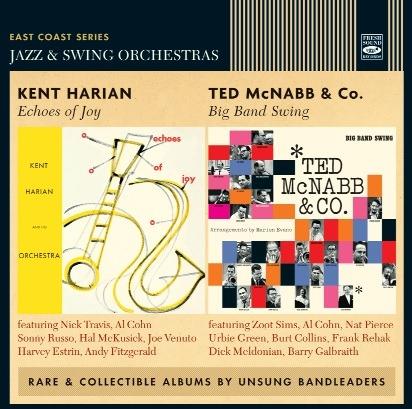 Echoes of Joy / Big Band Swing - CD Audio di Ted McNabb,Kent Harian