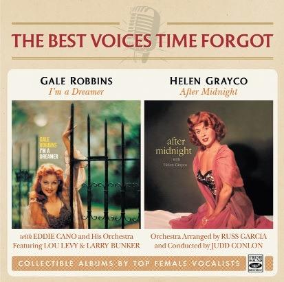 The Best Voices Time Forgot - CD Audio di Helen Grayco,Gale Robbins