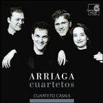 Quartetti per archi n.1, n.2, n.3 - CD Audio di Juan Crisóstomo Arriaga