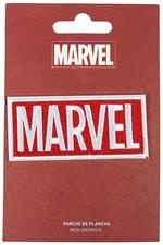 Geek Collection Marvel Logo Iron-On Patch