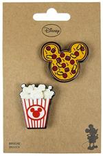 Pins Disney Mickey Food Brooches